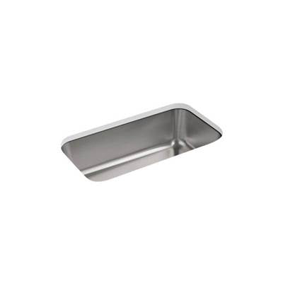 Kohler 5290-NA- Undertone® 31-1/4'' x 17-7/8'' x 9-5/16'' Undermount single-bowl large kitchen sink | FaucetExpress.ca