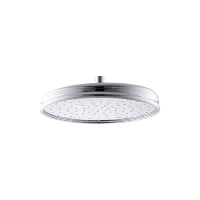 Kohler 13694-CP- 12'' rainhead with Katalyst® air-induction technology, 2.5 gpm | FaucetExpress.ca