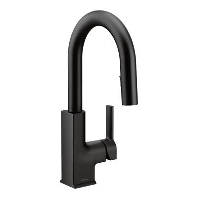 Moen S62308BL- STo Pull Down Single Handle Kitchen Faucet