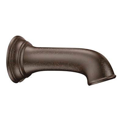 Moen 3858ORB- Brantford Non-Diverting Tub Spout in Oil Rubbed Bronze