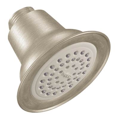 Moen 6303BN- 1-Spray Easy Clean XLT 3-3/8 in. Showerhead in Brushed Nickel