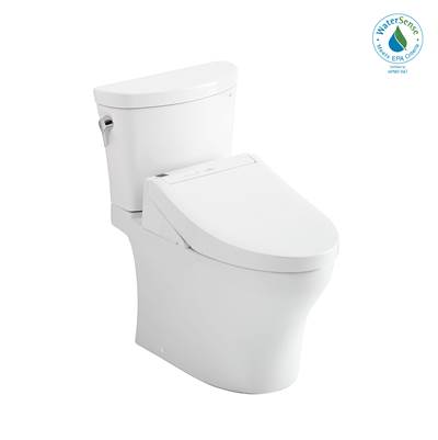 Toto MW4483084CEMFG#01- Aquia Iv Arc 2Pc Uh W/ Washlet C5 - 1.28/0.8 Gpf