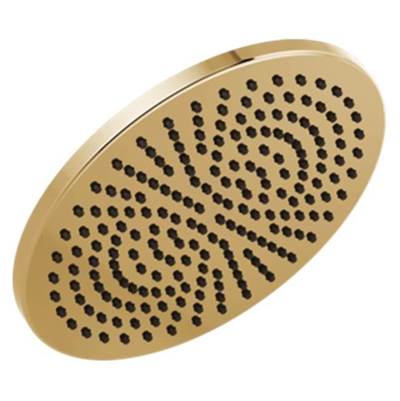 Brizo 81392-PG-2.5- Round Raincan Showerhead