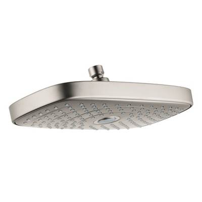 Hansgrohe 4534820- Rd Select E 300 Air Green 2-Jet Showerhead (2.0 Gpm) - FaucetExpress.ca