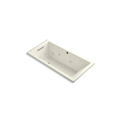Kohler 1167-JH-96- Underscore® Rectangle 60'' x 30'' heated whirlpool bath with reversible drain | FaucetExpress.ca