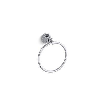 Kohler 13507-CP- Kelston® Towel ring | FaucetExpress.ca