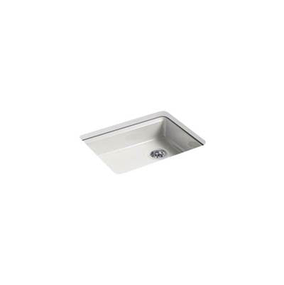 Kohler 5479-5U-FF- Riverby® 25'' x 22'' x 5-7/8'' Undermount single-bowl kitchen sink | FaucetExpress.ca