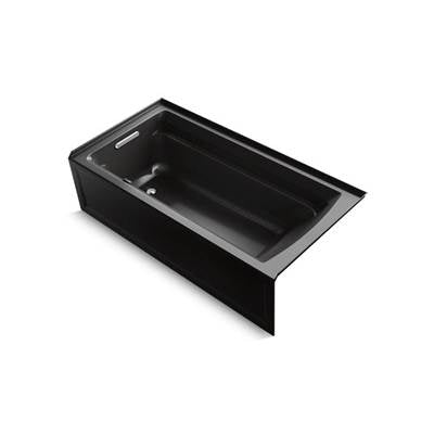 Kohler 1125-LA-7- Archer® 72'' x 36'' alcove bath with integral apron and left-hand drain | FaucetExpress.ca