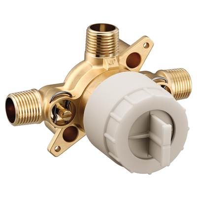 Moen U130CIS- M-CORE 3-Series 3 Port Shower Mixing Valve with CC/IPC Connections and Stops