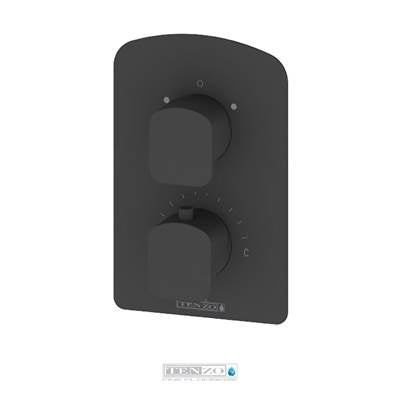 Tenzo F-DET32- T-Box Valve Trims Thermo. 2 Functions Diverter