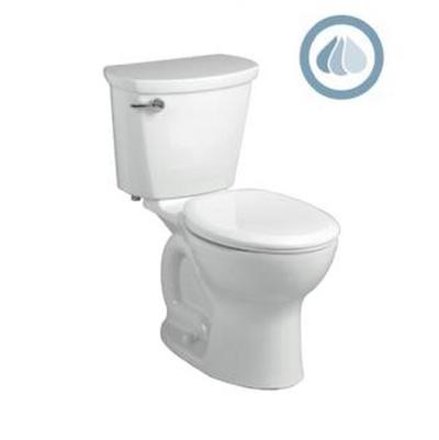 American Standard 215BB104.021- Cadet Pro Two-Piece 1.28 Gpf/4.8 Lpf Chair Height Round Front 10-Inch Rough Toilet Less Seat