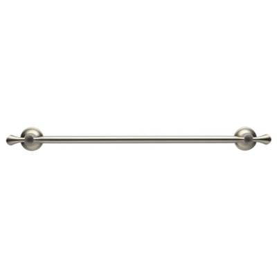 Brizo 69918-BN- 18'' Towel Bar Bn | FaucetExpress.ca