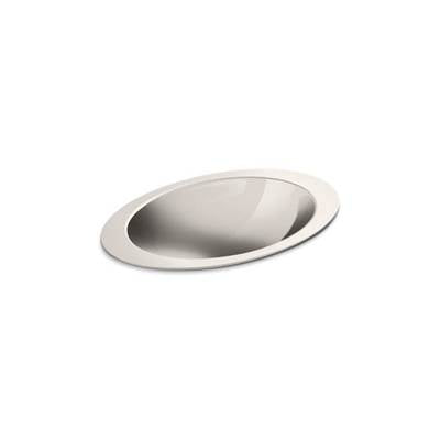Kohler 2603-MU-NA- Rhythm® Oval Drop-in bathroom sink with mirror finish | FaucetExpress.ca