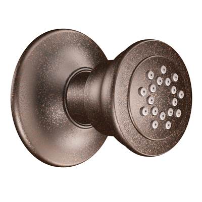 Moen A501ORB- Vertical Shower Body Spray Compatible with M-PACT Shower Valve System, Valve Required, Oil-Rubbed Bronze
