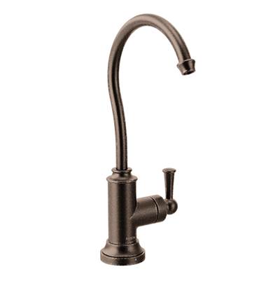 Moen S5510ORB- Sip Traditional Cold Water Kitchen Beverage Faucet with Optional Filtration System, Oil Rubbed Bronze