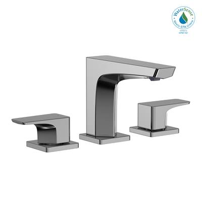 Toto TLG07201U#CP- TOTO GE 1.2 GPM Two Handle Widespread Bathroom Sink Faucet, Polished Chrome - TLG07201U#CP | FaucetExpress.ca