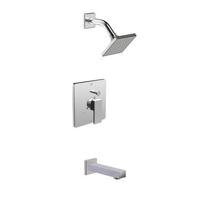 ALT ALT79121641- Riga Pressure Balancetub/Shower System - FaucetExpress.ca