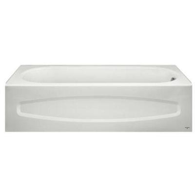 American Standard 0184S00.020- Colony Bath Lho W/Slip R 5 Ft Wht