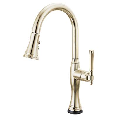 Brizo 64058LF-PN- Smarttouch Pull-Down Kitchen Faucet