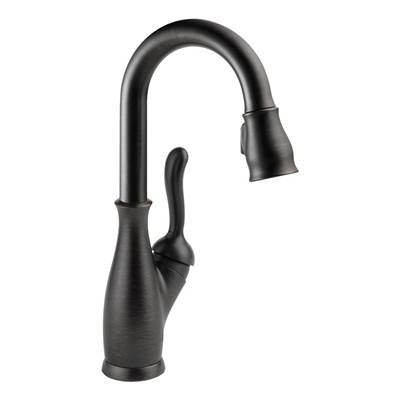 Delta 9678-RB-DST- Single Handle Bar/Prep Faucet | FaucetExpress.ca