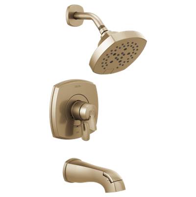 Delta T17476-CZ- 17 Series Tub And Shower Only | FaucetExpress.ca