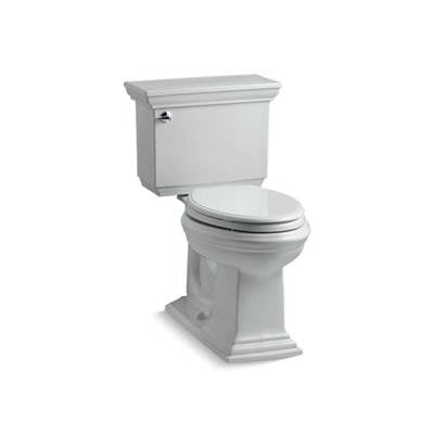 Kohler 3817-95- Memoirs® Stately Comfort Height® Two-piece elongated 1.28 gpf chair height toilet | FaucetExpress.ca