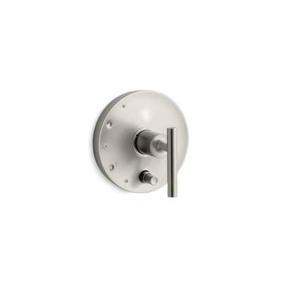 Kohler T14501-4-BN- Purist® Rite-Temp® pressure-balancing valve trim with lever handles, valve not included | FaucetExpress.ca