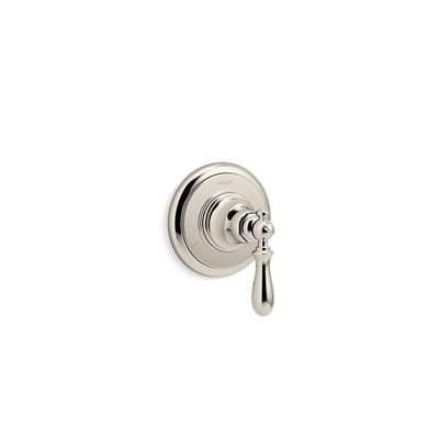 Kohler T72770-9M-SN- Artifacts® Transfer valve trim with swing lever handle | FaucetExpress.ca