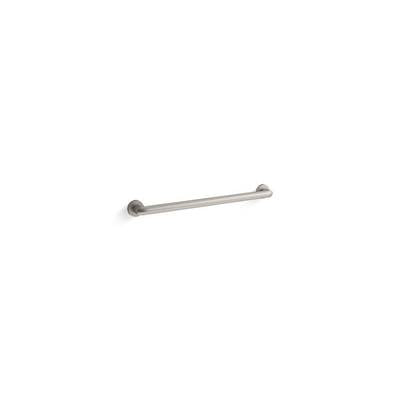 Kohler 24550-BN- Kumin® 24'' grab bar | FaucetExpress.ca