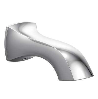 Moen 191956- Voss Replacement Tub Non-Diverter Spout 1/2-Inch Slip Fit Connection, Chrome