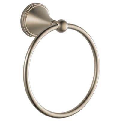 Brizo 69546-BN- Towel Ring | FaucetExpress.ca