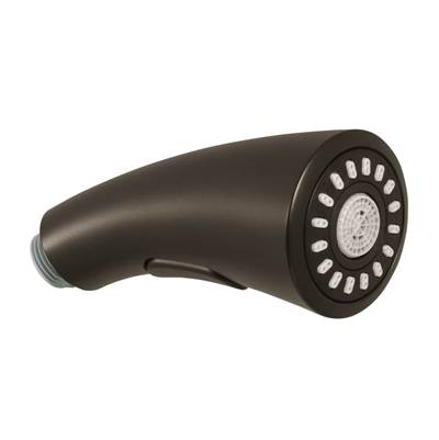 Grohe 46875ZB0- Pull-out spray head, locking, oil rubbed bronze ...
