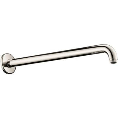 Hansgrohe 27413831- Showerarm 15 Polished Nickel - FaucetExpress.ca