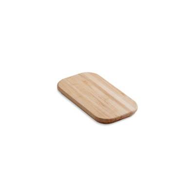 Kohler 3370-NA- Staccato Hardwood cutting board for Staccato double-equal sink | FaucetExpress.ca