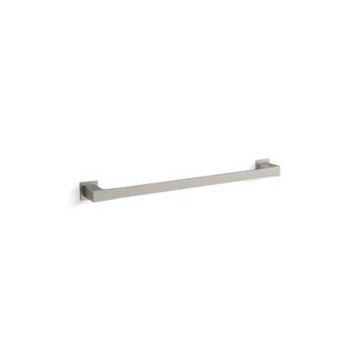 Kohler 26634-BN- Honesty® 24'' towel bar | FaucetExpress.ca