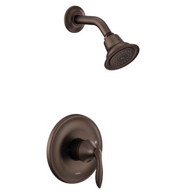 Moen UT2132EPORB- Eva M-Core 2-Series Eco Performance 1-Handle Shower Trim Kit In Oil Rubbed Bronze (Valve Sold Separately)