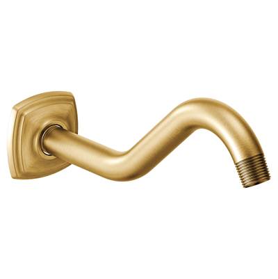 Moen 161951BG- Shower Arm in Brushed Gold