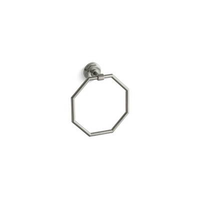 Kohler 13112-BN- Pinstripe® Towel ring | FaucetExpress.ca