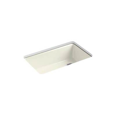 Kohler 5871-5UA3-96- Riverby® 33'' x 22'' x 9-5/8'' Undermount single-bowl kitchen sink with accessories | FaucetExpress.ca