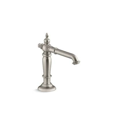 Kohler 72760-BN- Artifacts® with Column design Widespread bathroom sink spout | FaucetExpress.ca