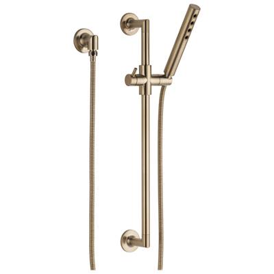 Brizo 88775-GL- Slide Bar With Hand Shower De Bar 1S | FaucetExpress.ca