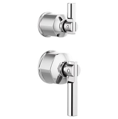 Brizo HL75P76-PC- Pressure Balance Valve With Diverter Trim Handle Kit - Lever | FaucetExpress.ca