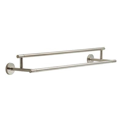 Delta 75925-SS- Double Towel Bar | FaucetExpress.ca