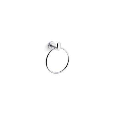 Kohler 97898-CP- Kumin® towel ring | FaucetExpress.ca