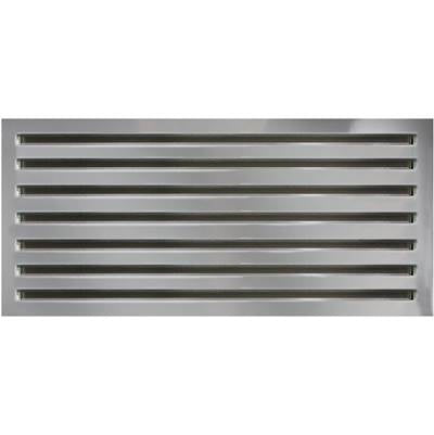 Linkasink GM007 - Medium Square Steel Bars Grate