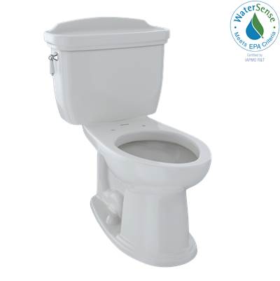 Toto CST754EF#11- Ecodartmouth Elng Tank & Bowl Colonial White | FaucetExpress.ca