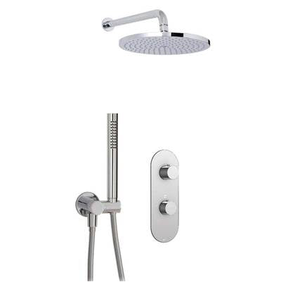 Aquabrass - Sfu03G Shower Faucet - 2 Way Non Shared