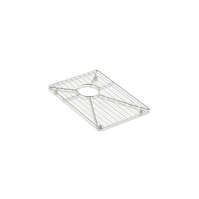 Kohler 6477-ST- Vault Strive® stainless steel sink rack, 11-3/16'' x 16-11/16'' for 36'' offset apron-front sink | FaucetExpress.ca