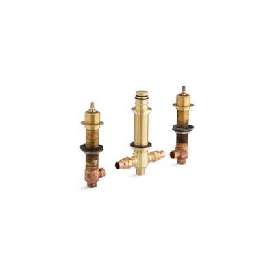 Kohler 438-K-NA- 1/2'' ceramic high-flow valve system with diverter for finished-deck or rim-mount installation only | FaucetExpress.ca