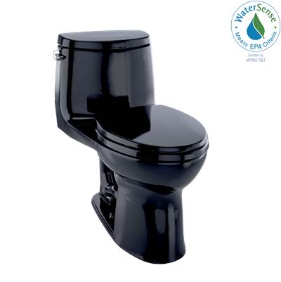 Toto MS604114CEF#51- Ultramax Ii One Pc Toilet Ebony | FaucetExpress.ca